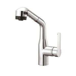Vòi rửa nóng lạnh rút dây SM 4055