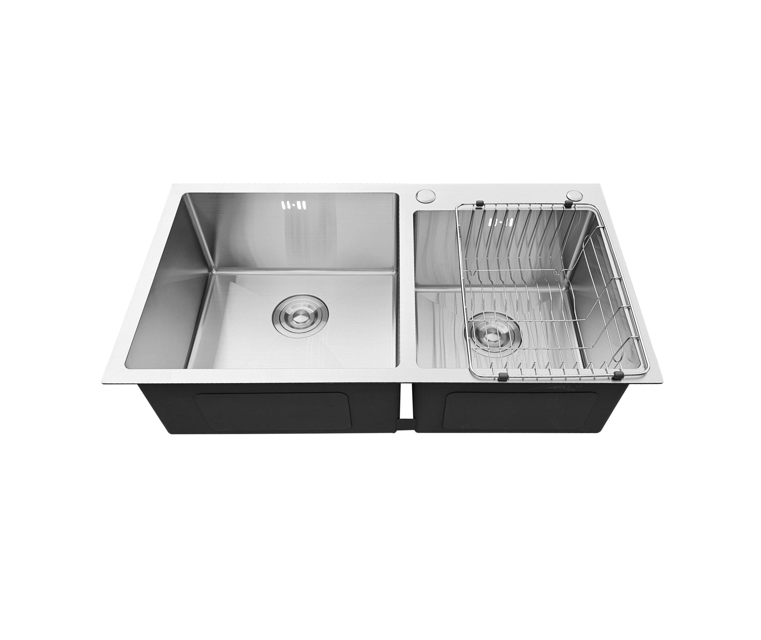 Chậu 2 hố lệch EM 8245 U - Image 4