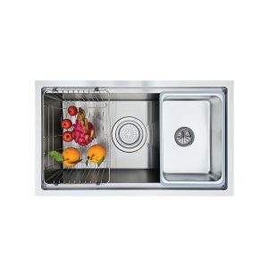Chậu 1 hố âm bàn EM 7845-1E