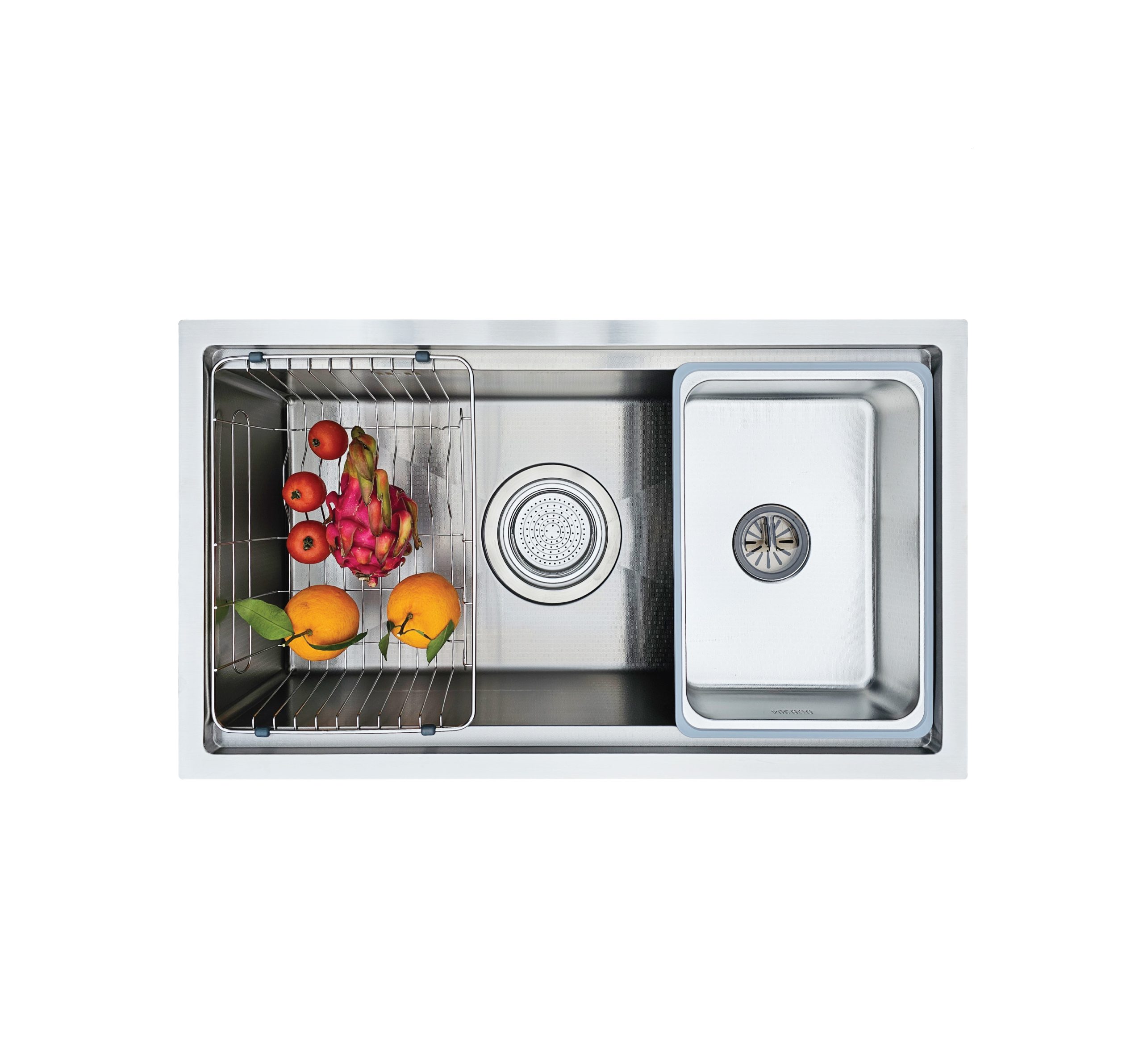 Chậu 1 hố âm bàn EM 7845-1E
