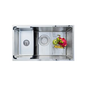 Chậu 1 hố âm bàn EM 7845-1