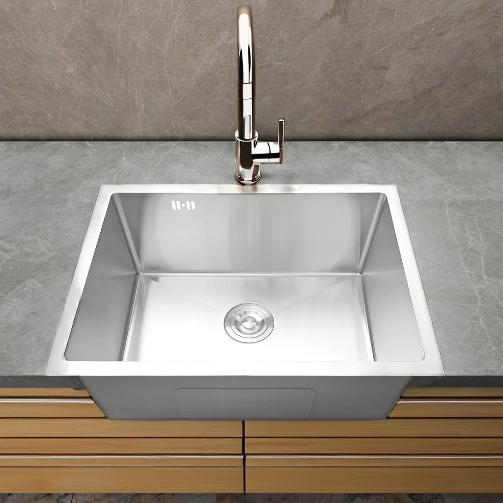 Chậu 1 hố âm bàn EM 6045 AB - Image 6