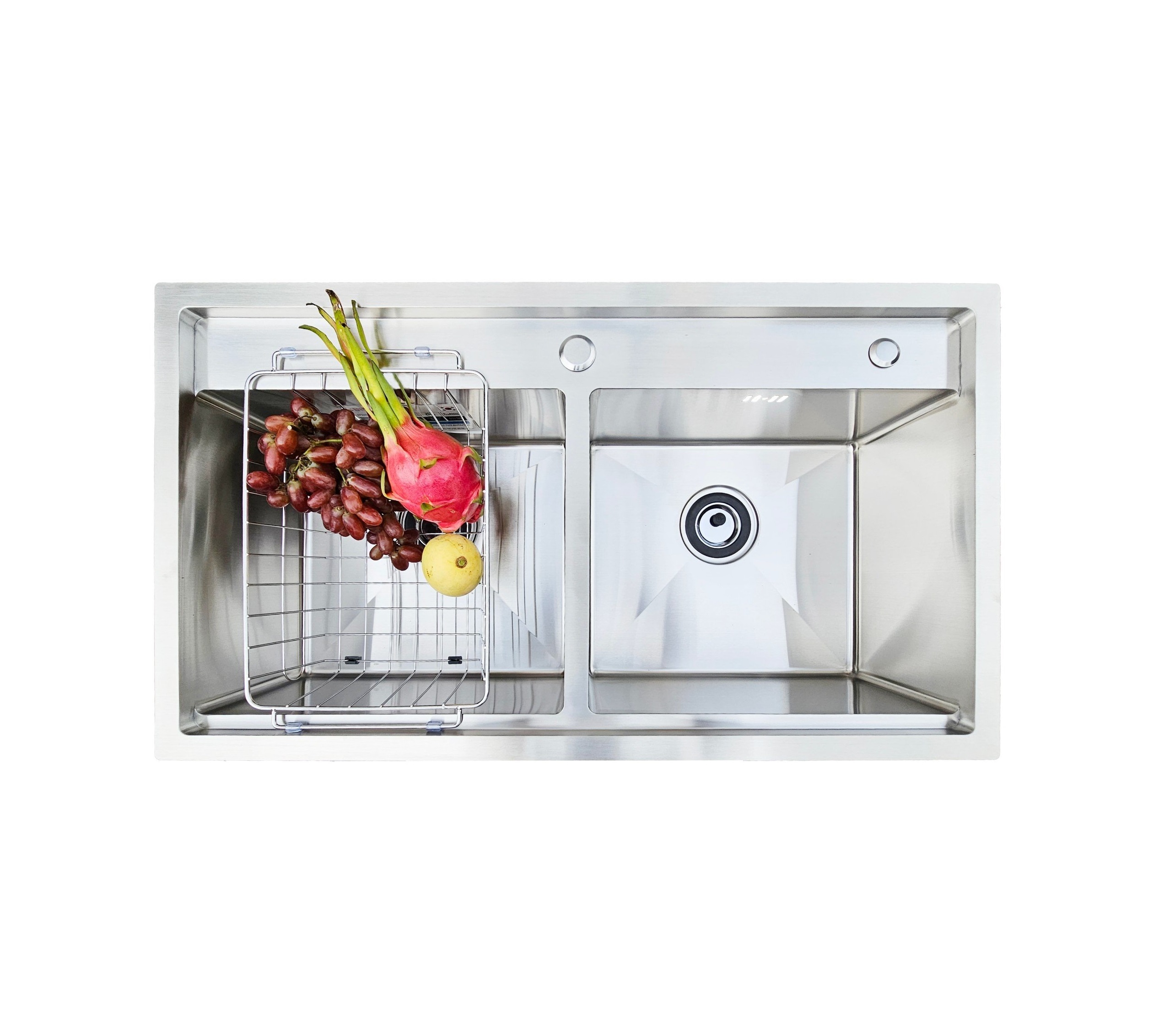 Chậu 2 hố cân SM 8548 G - Image 3
